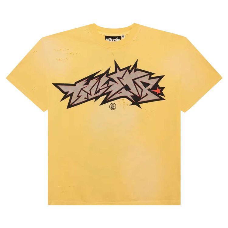 Футболка Hellstar Crack Print T-Shirt 'Yellow', желтый
Футболка Hellstar Crack Print T-Shirt 'Yellow', желтый