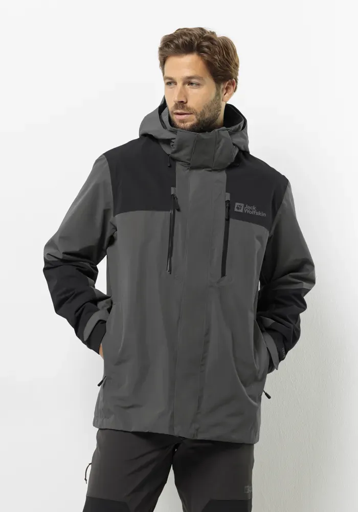 Функциональная куртка Jack Wolfskin "JASPER 2L JKT M", с капюшоном, цвет Slate
Функциональная куртка Jack Wolfskin "JASPER 2L JKT M", с капюшоном, цвет Slate