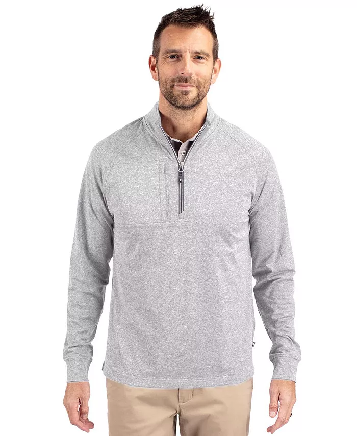 Мужская толстовка Adapt Eco Knit Heather с молнией на четверть Cutter & Buck, серый
Мужская толстовка Adapt Eco Knit Heather с молнией на четверть Cutter & Buck, серый