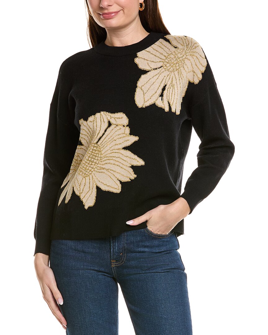 Joseph A. Floral Свитер Joseph A., черный
Joseph A. Floral Свитер Joseph A., черный