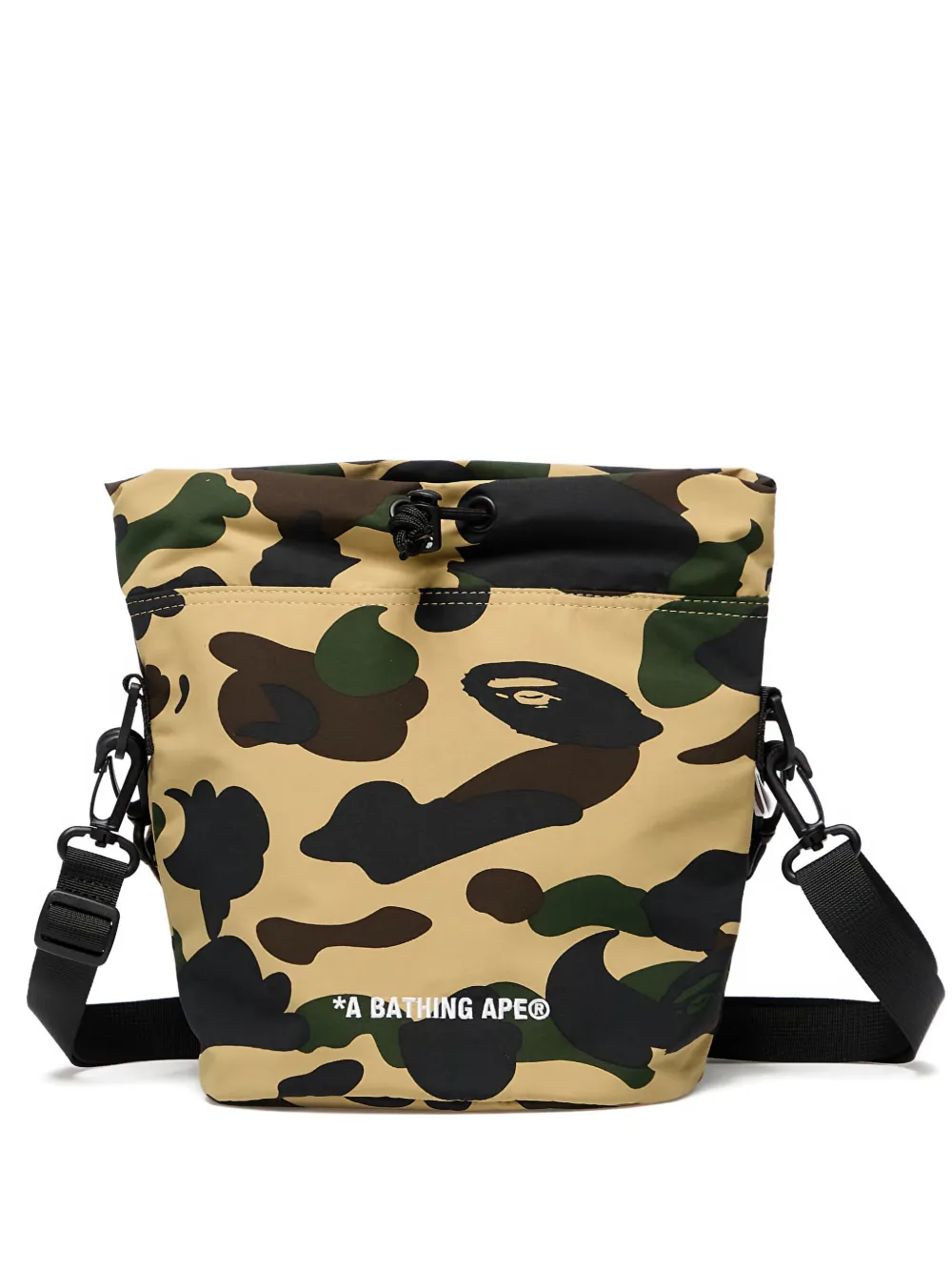 Сумка на плечо с вышитым логотипом A Bathing Ape, бежевый
Сумка на плечо с вышитым логотипом A Bathing Ape, бежевый