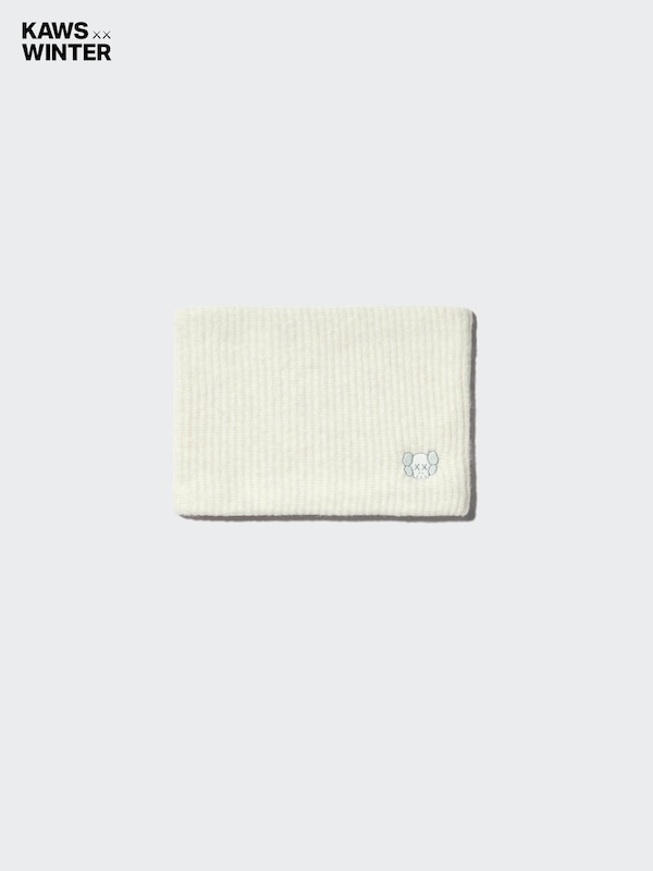 Вязаный шарф-воротник HEATTECH Soufflé Yarn KAWS Uniqlo, 01 off white
Вязаный шарф-воротник HEATTECH Soufflé Yarn KAWS Uniqlo, 01 off white
