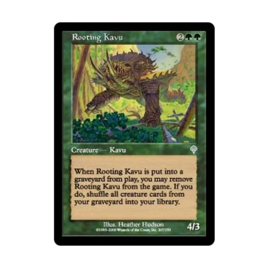 CCG Укоренение Каву (U), MTG - Invasion
CCG Укоренение Каву (U), MTG - Invasion