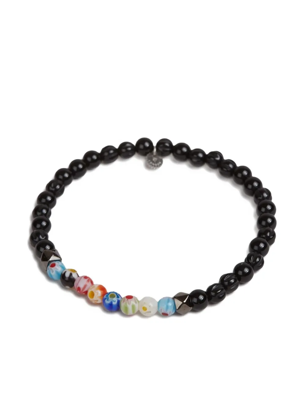 Браслет из стали с бусинами Tateossian, черный
Браслет из стали с бусинами Tateossian, черный