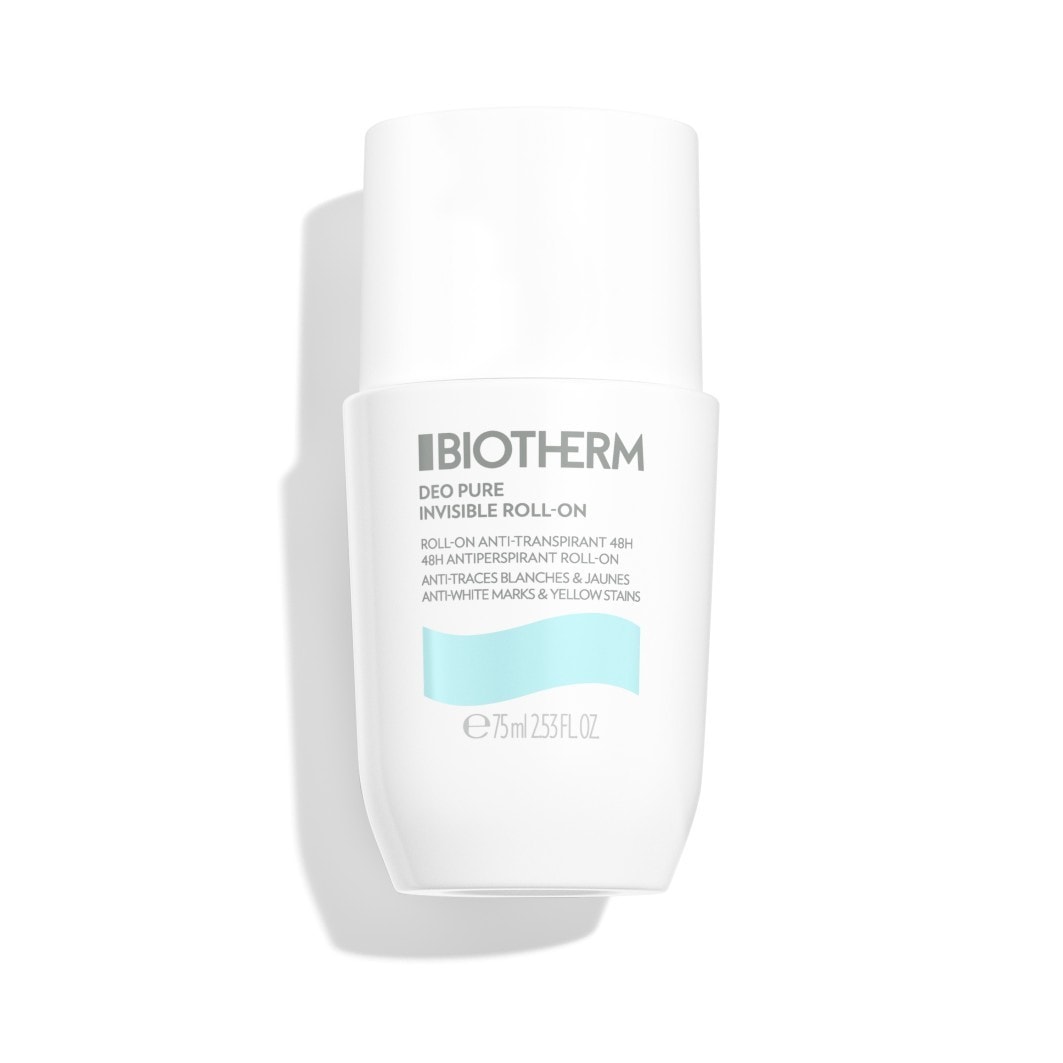 Дезодорант deo pure invisible roll-on 48h Biotherm, объем 75 мл
Дезодорант deo pure invisible roll-on 48h Biotherm, объем 75 мл