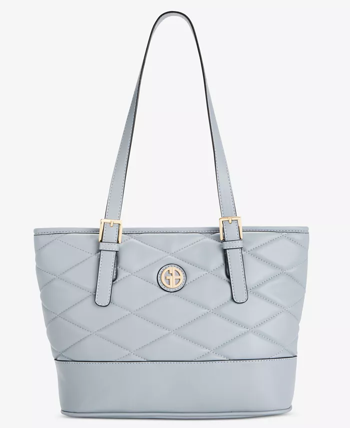 Большая стеганая сумка-шоппер Tulip Giani Bernini, синий
Большая стеганая сумка-шоппер Tulip Giani Bernini, синий