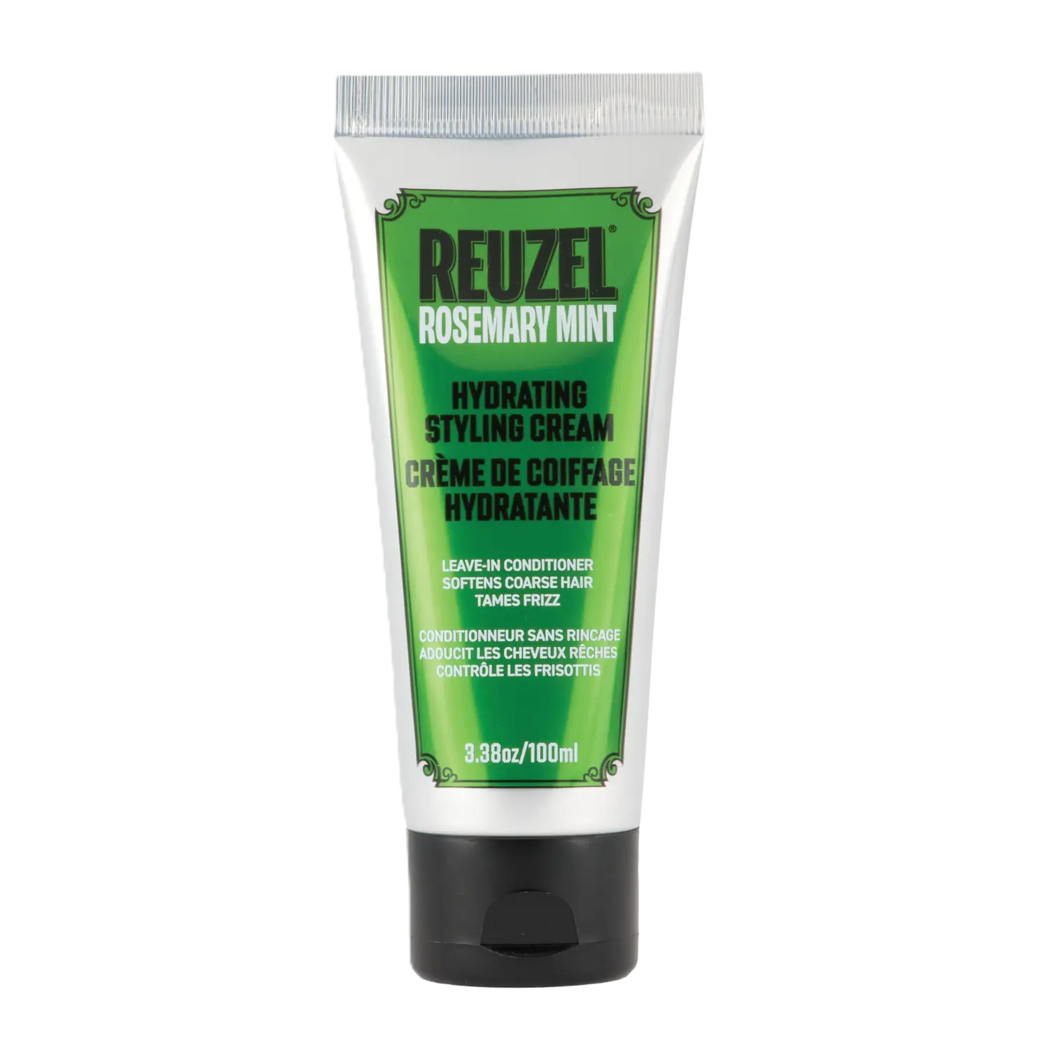 Увлажняющий крем для укладки волос с розмарином и мятой REUZEL
Увлажняющий крем для укладки волос с розмарином и мятой REUZEL