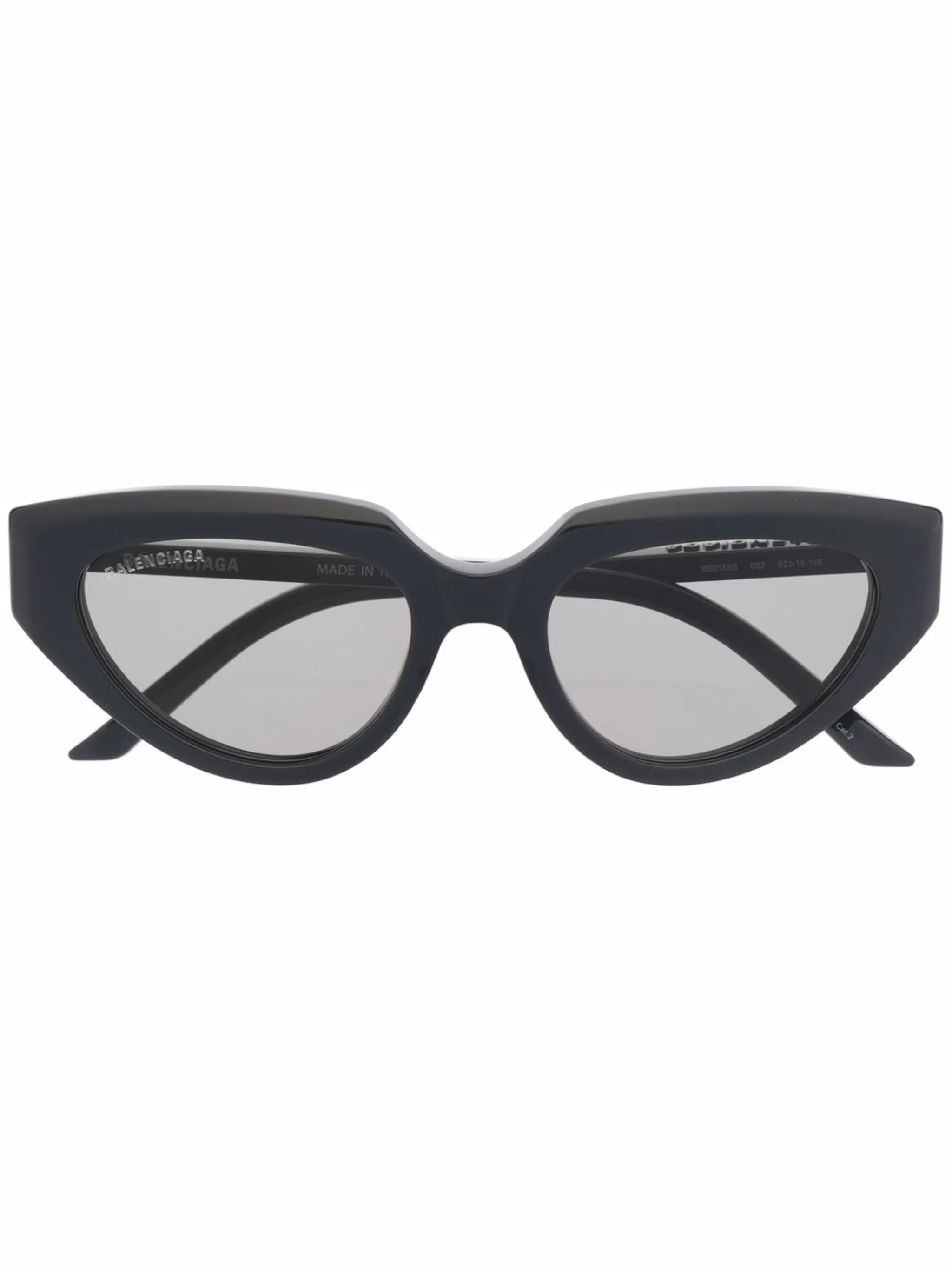Солнцезащитные очки в оправе кошачий глаз Balenciaga Eyewear, черный
Солнцезащитные очки в оправе кошачий глаз Balenciaga Eyewear, черный