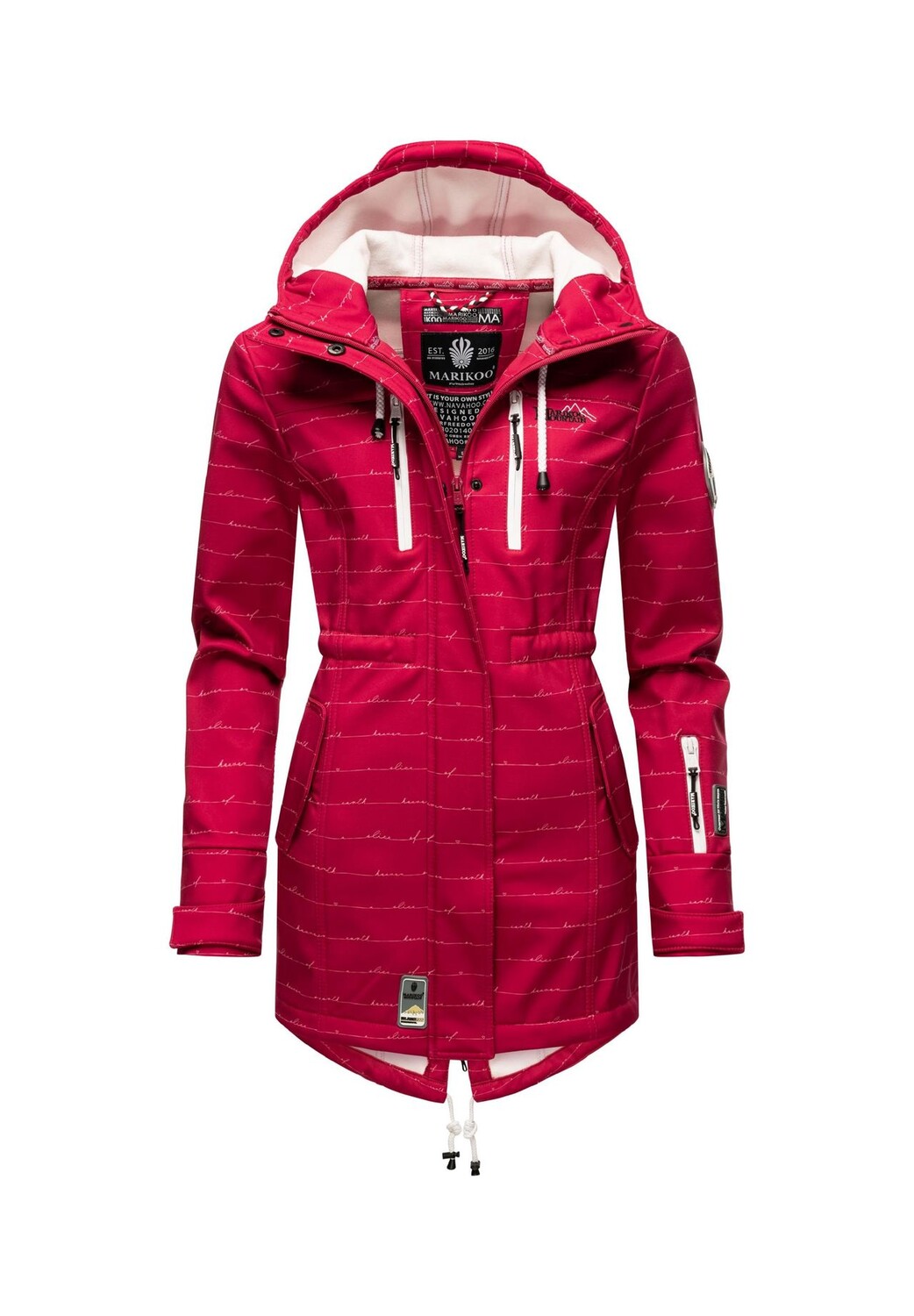 Функциональное пальто цвета коричной козы MARIKOO, цвет Fuchsia Lines, Розовый, Функциональное пальто цвета коричной козы MARIKOO, цвет Fuchsia Lines 
Функциональное пальто цвета коричной козы MARIKOO, цвет Fuchsia Lines, Розовый, Функциональное пальто цвета коричной козы MARIKOO, цвет Fuchsia Lines