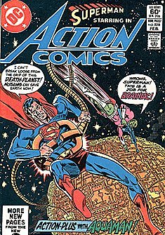 Action Comics (1938 series) #528 (DC Comics)
Action Comics (1938 series) #528 (DC Comics)