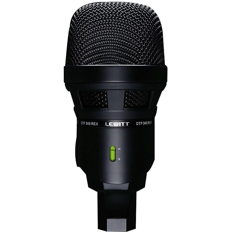 Динамический микрофон Lewitt DPT-340-REX Dynamic Kick Drum Microphone
Динамический микрофон Lewitt DPT-340-REX Dynamic Kick Drum Microphone