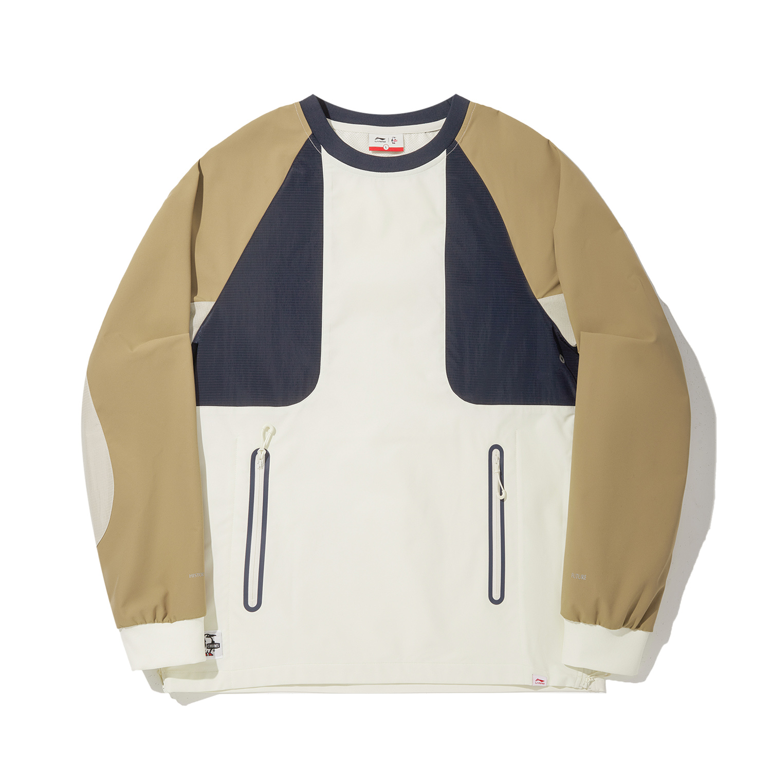 LiNing Джемпер X CHUMS Knitwear Men's Vanilla Ice White
LiNing Джемпер X CHUMS Knitwear Men's Vanilla Ice White