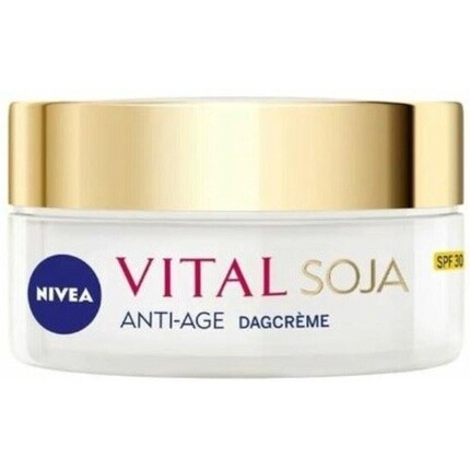 Nivea Vital Soy Anti-Age Защитный крем Spf30 50 мл
Nivea Vital Soy Anti-Age Защитный крем Spf30 50 мл