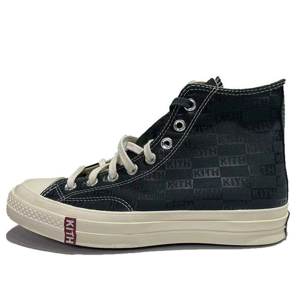 Кроссовки kith x chuck 70 high 'black monogram' Converse, черный
Кроссовки kith x chuck 70 high 'black monogram' Converse, черный