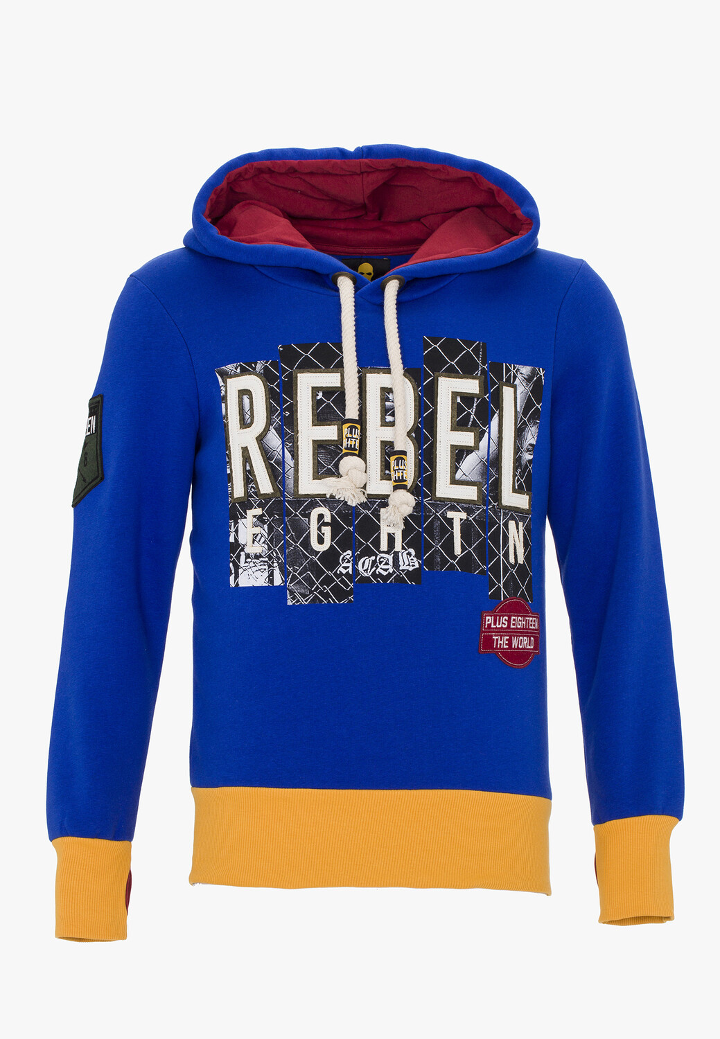 Толстовка PLUS EIGHTEEN Kapuzenpullover, цвет Himmelblau
Толстовка PLUS EIGHTEEN Kapuzenpullover, цвет Himmelblau