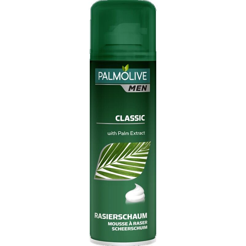 Классическая пена для бритья Palmolive, 300 ml
Классическая пена для бритья Palmolive, 300 ml