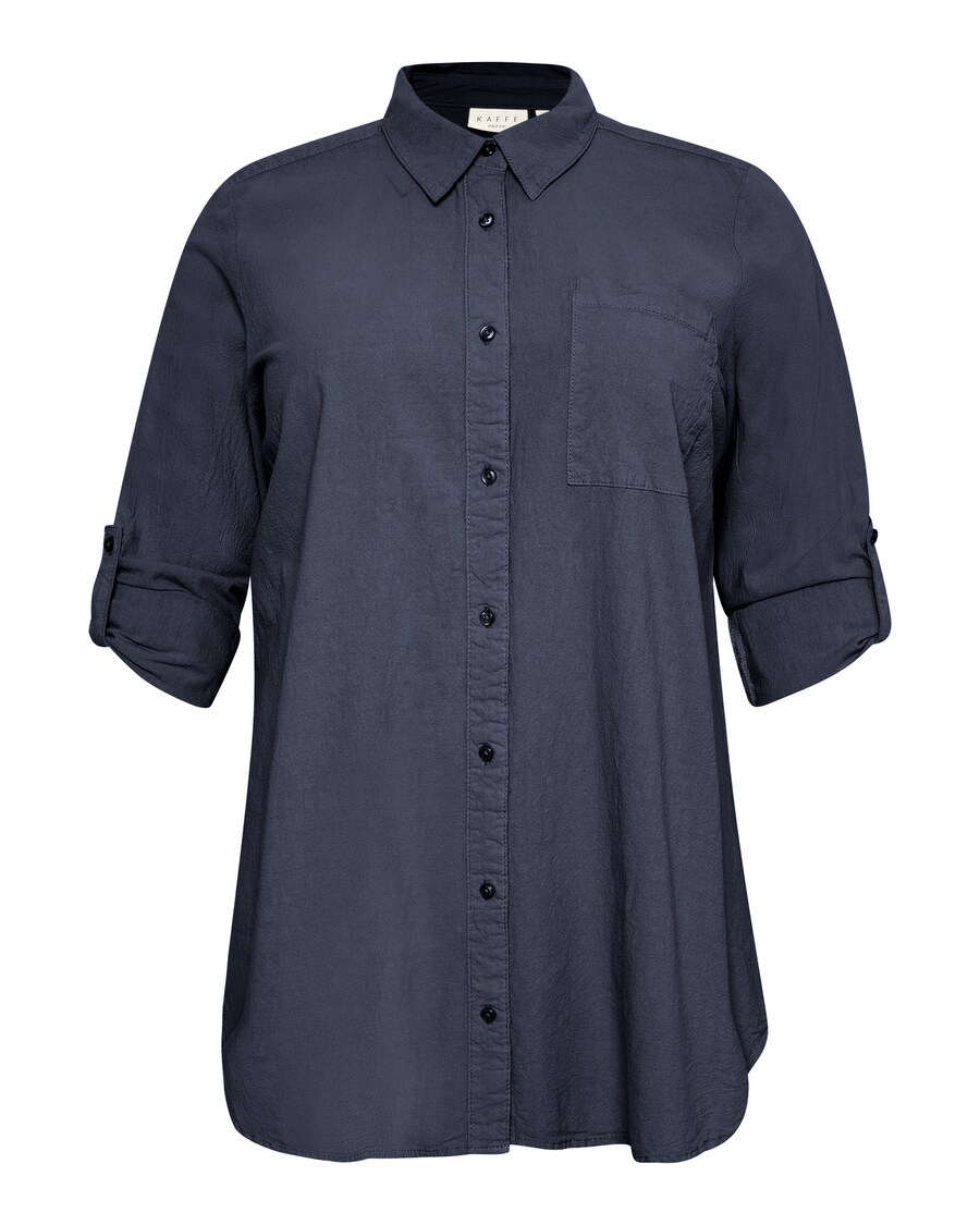 Блузка KAFFE CURVE KC Nana, темно-синий
Блузка KAFFE CURVE KC Nana, темно-синий