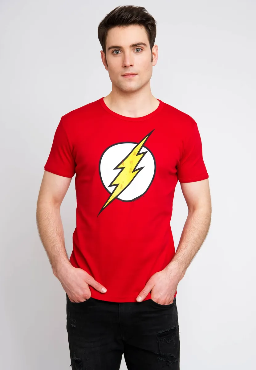 Logoshirt Футболка "Flash" с ретро-принтом, красный
Logoshirt Футболка "Flash" с ретро-принтом, красный