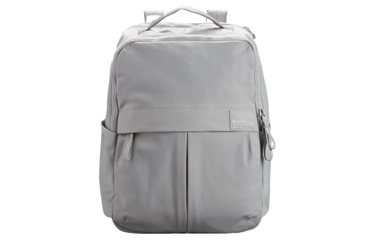 Lululemon Нейлоновый рюкзак унисекс серый
Lululemon Нейлоновый рюкзак унисекс серый