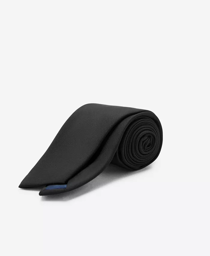 Мужской галстук Smooth Micro-Structured Mango, черный
Мужской галстук Smooth Micro-Structured Mango, черный