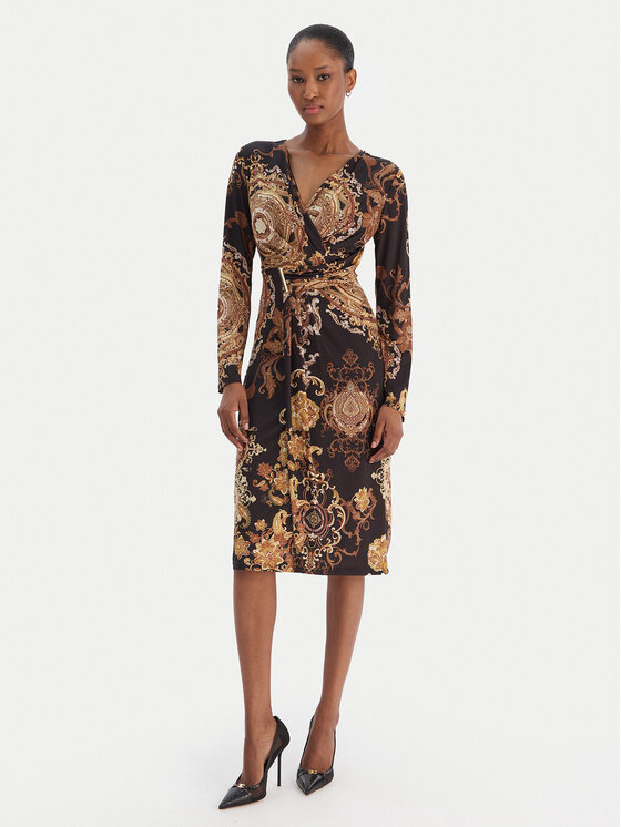 Коктейльное платье slim fit CFC0020153002 Rinascimento, черный
Коктейльное платье slim fit CFC0020153002 Rinascimento, черный