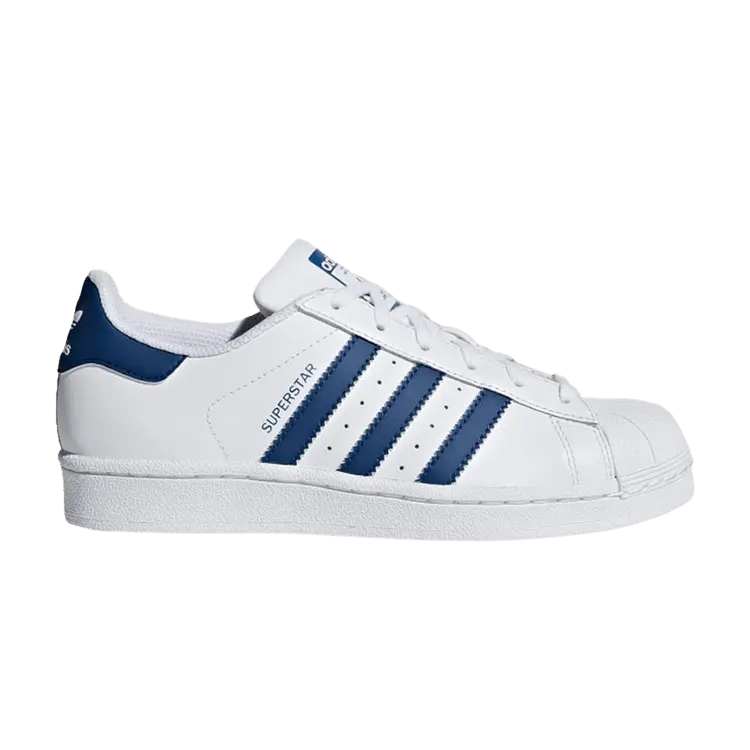 Кроссовки adidas Superstar J 'White Legend Marine', белый
Кроссовки adidas Superstar J 'White Legend Marine', белый