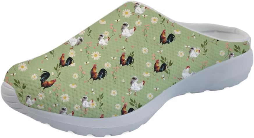 Кроссовки Forchrinse Red Galaxy Space Mule для женщин и мужчин, с сеткой, легкие, без застежки, для ходьбы, Chicken Daisy
Кроссовки Forchrinse Red Galaxy Space Mule для женщин и мужчин, с сеткой, легкие, без застежки, для ходьбы, Chicken Daisy