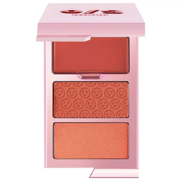 Палитра румян Cheek clapper 3D Blush Trio One/Size By Patrick Starrr, цвет freaky peach
Палитра румян Cheek clapper 3D Blush Trio One/Size By Patrick Starrr, цвет freaky peach