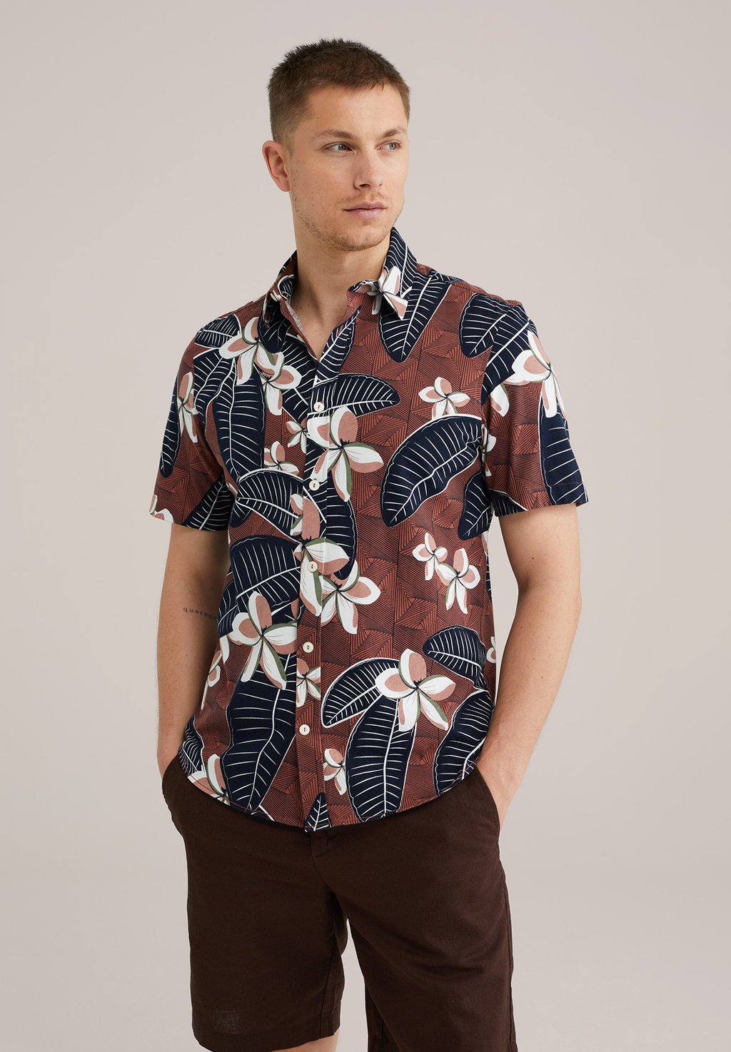 Рубашка WE Fashion, цвет Vintage Red
Рубашка WE Fashion, цвет Vintage Red