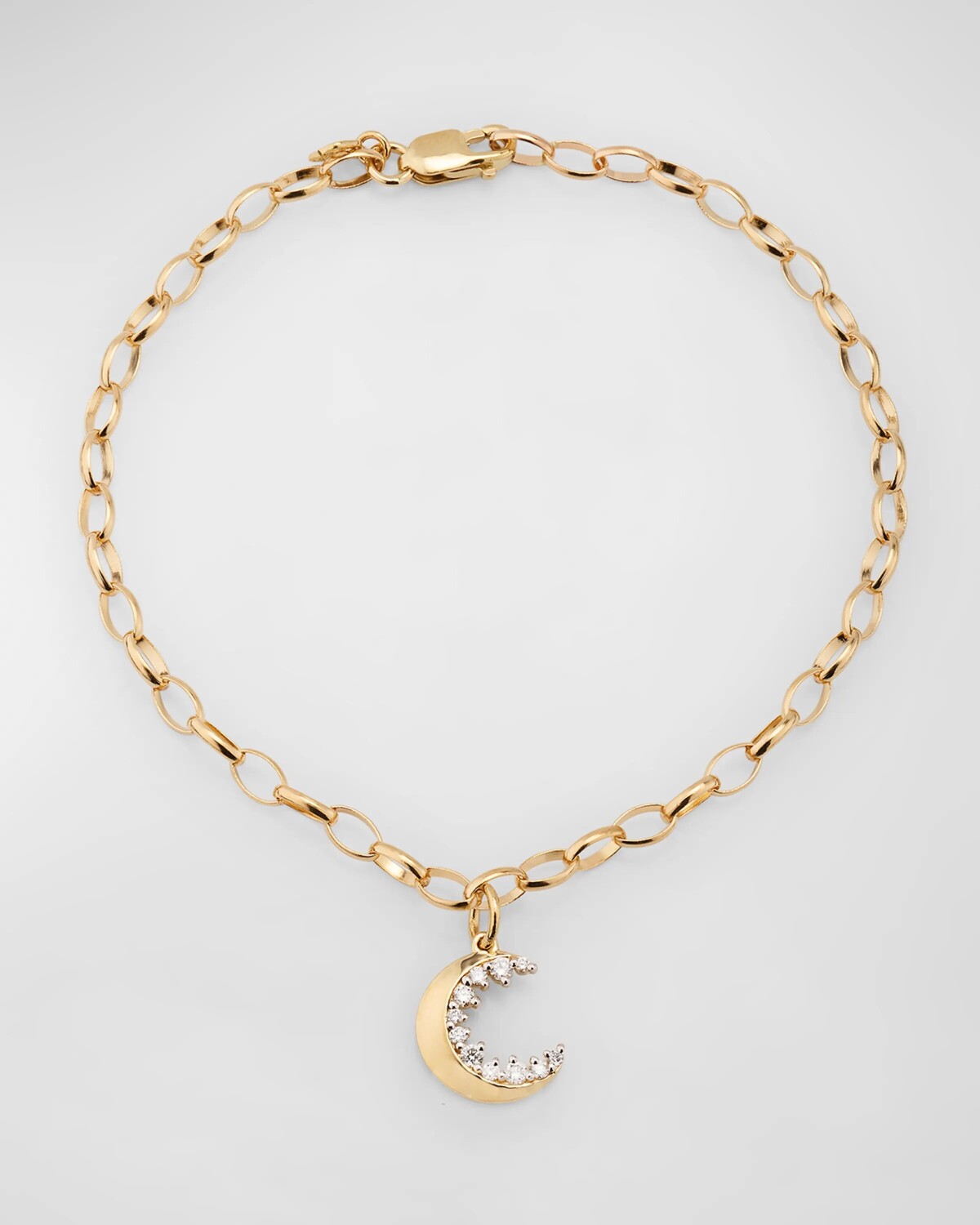 Маленький коктейльный браслет с подвеской в виде полумесяца Sydney Evan
Маленький коктейльный браслет с подвеской в виде полумесяца Sydney Evan