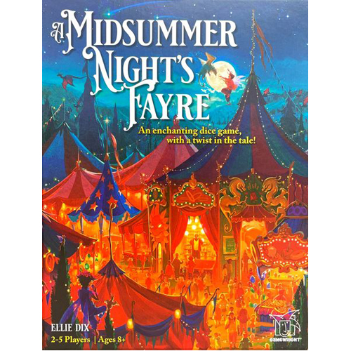 Настольная игра A Midsummer Nights Fayre
Настольная игра A Midsummer Nights Fayre