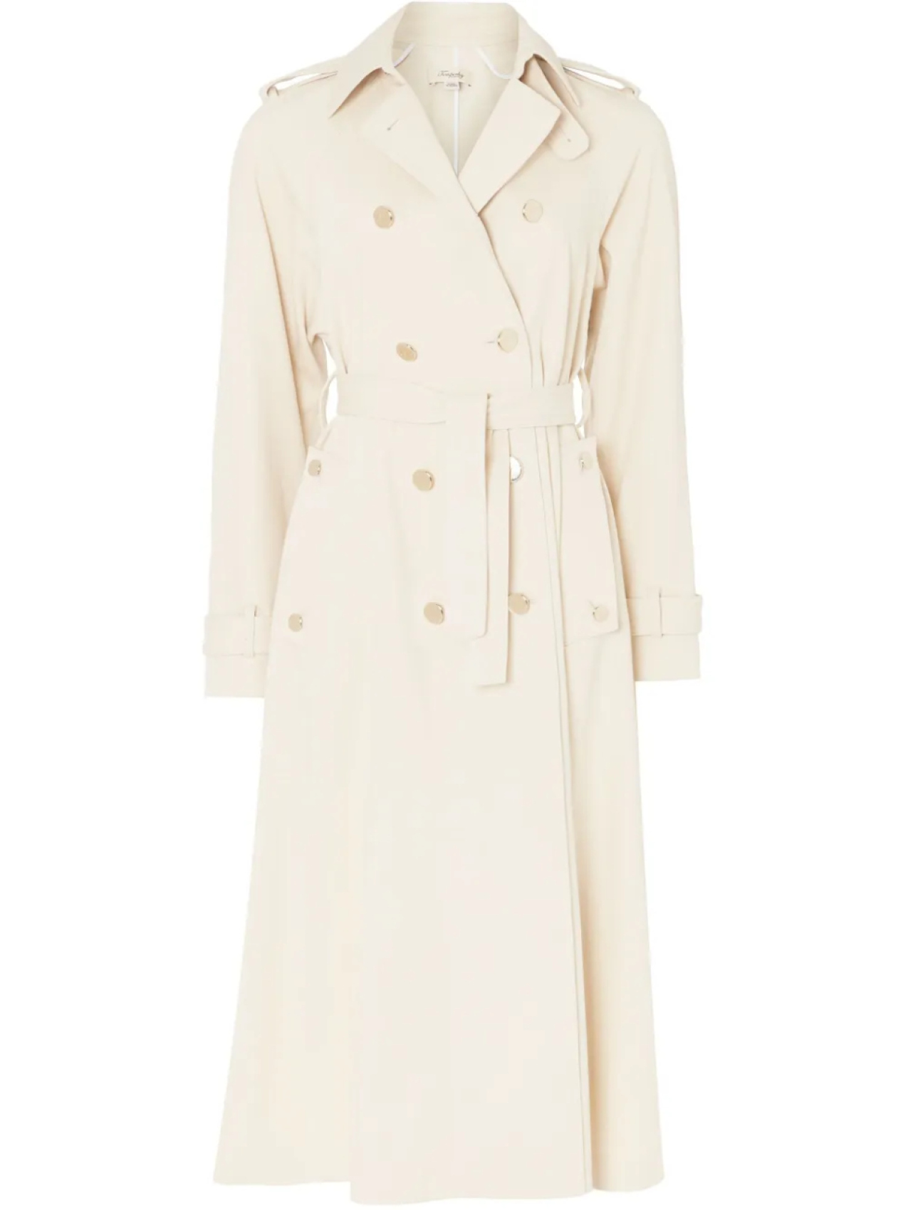 Тренч Javier Temperley London, нейтральный
Тренч Javier Temperley London, нейтральный