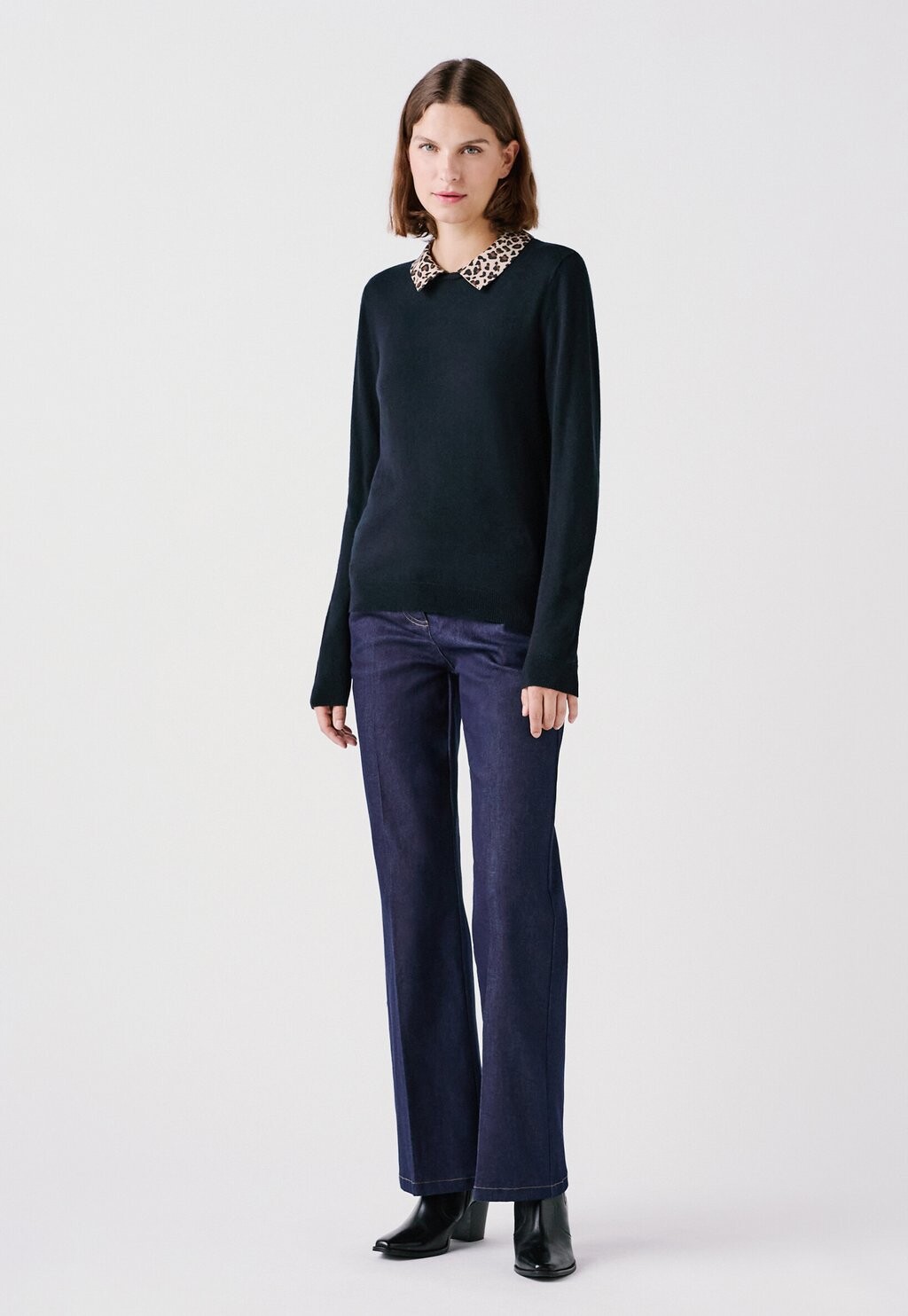 Джемпер Caroll, черный
Джемпер Caroll, черный