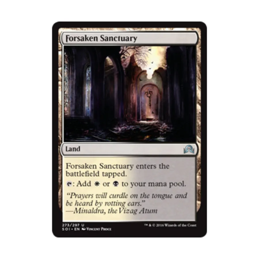 CCG Заброшенное святилище (U), MTG - Shadows Over Innistrad
CCG Заброшенное святилище (U), MTG - Shadows Over Innistrad