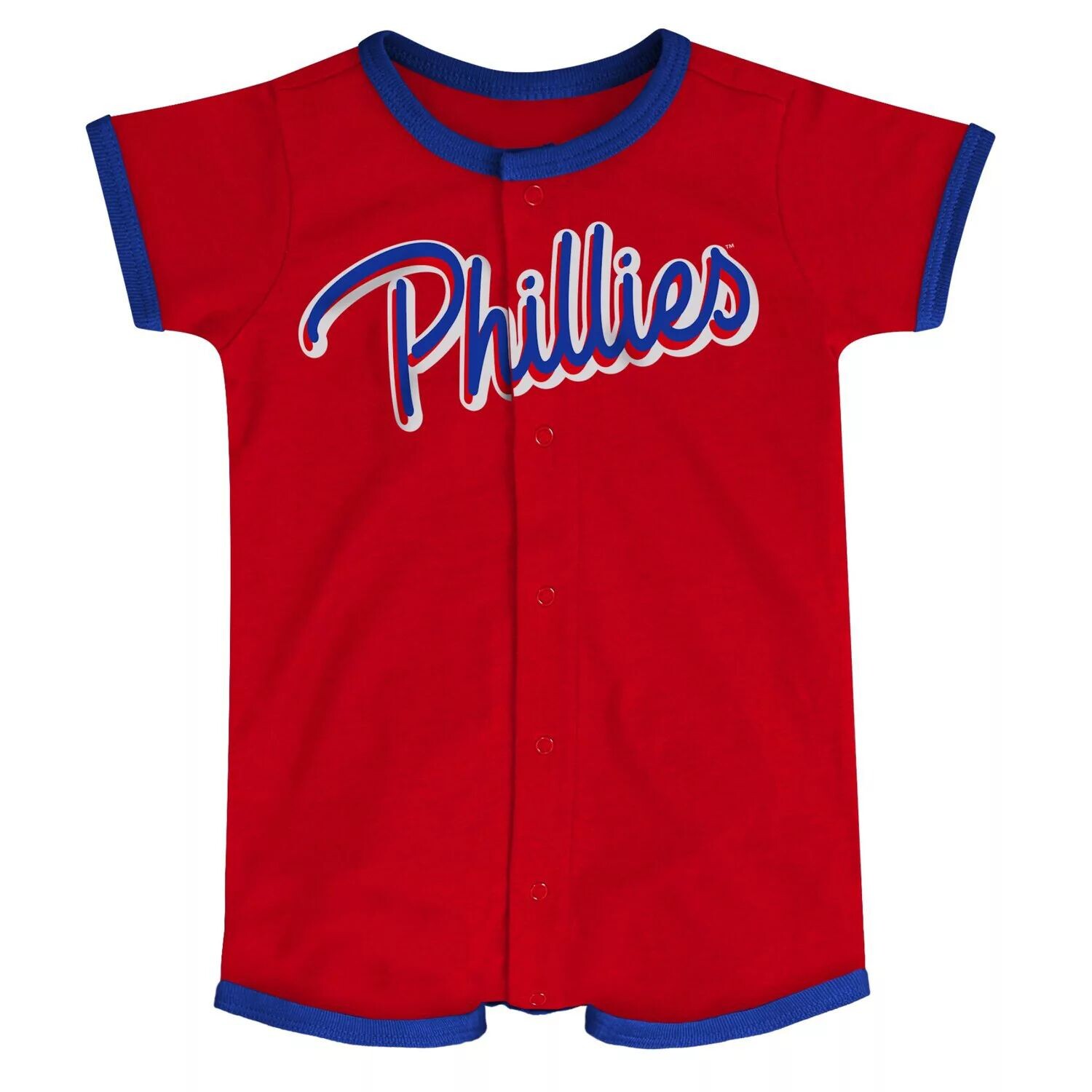 Красный комбинезон для младенцев Philadelphia Phillies Power Hitter Outerstuff
Красный комбинезон для младенцев Philadelphia Phillies Power Hitter Outerstuff