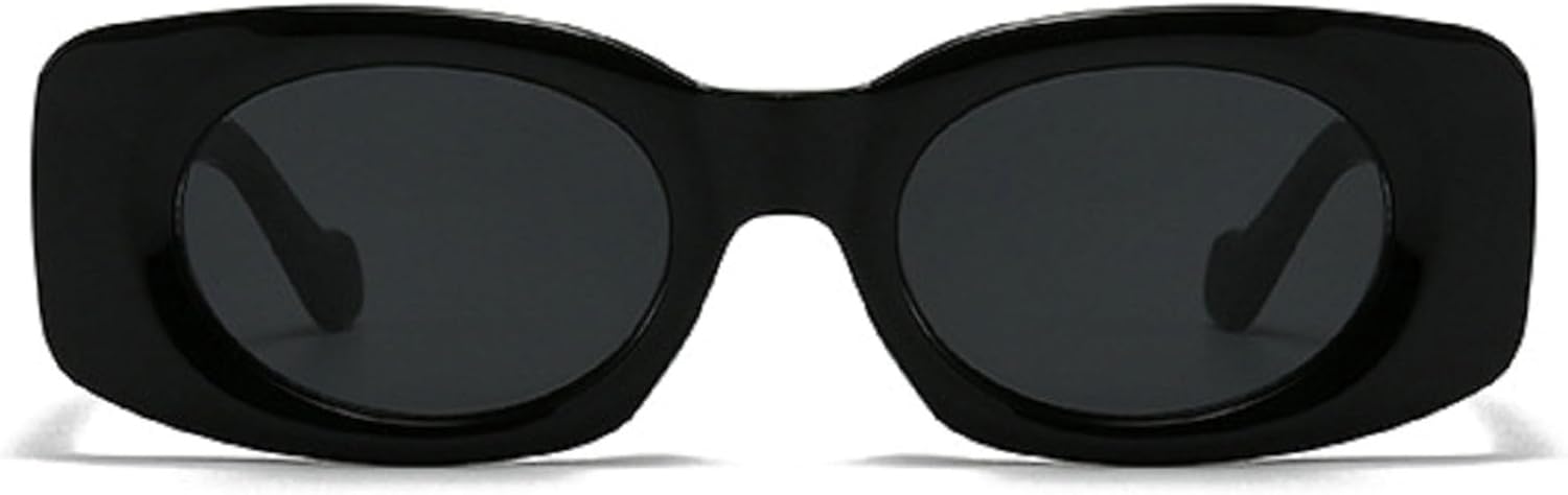 Ретро-солнцезащитные очки квадратной формы для женщин, модные градиентные очки с защитой от УФ-излучения UV400, мужские панк-солнцезащитные очки желтого цвета mincl, Black
Ретро-солнцезащитные очки квадратной формы для женщин, модные градиентные очки с защитой от УФ-излучения UV400, мужские панк-солнцезащитные очки желтого цвета mincl, Black