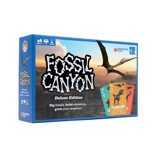 Настольная игра Fossil Canyon
Настольная игра Fossil Canyon