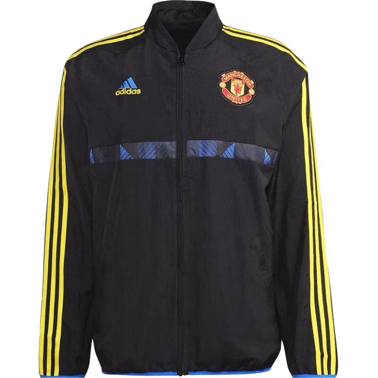 Adidas Курка с иконой Манчестер Юнайтед унисекс черная, Black
Adidas Курка с иконой Манчестер Юнайтед унисекс черная, Black