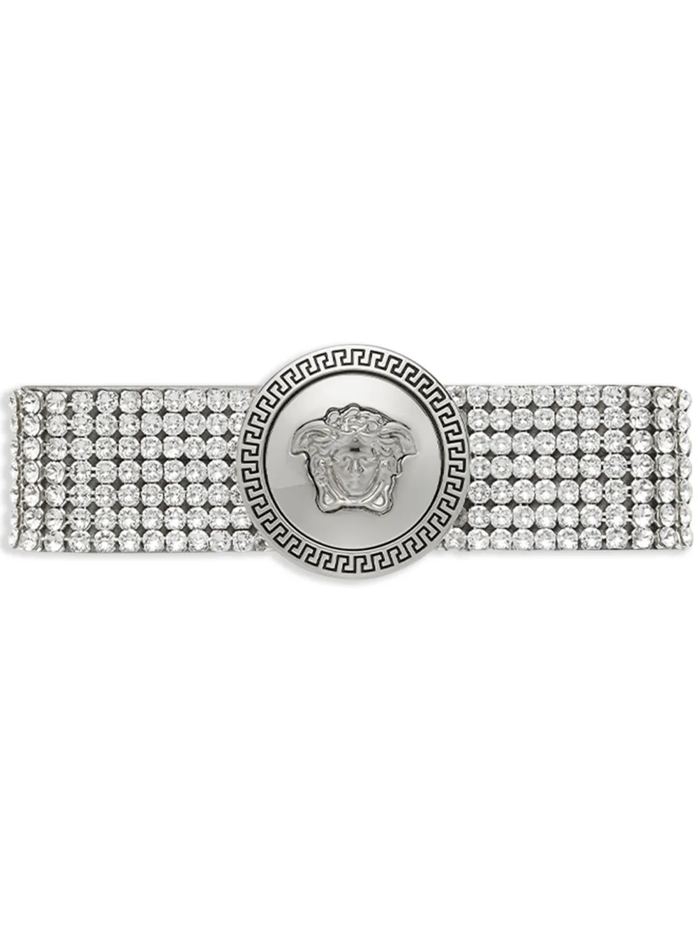 Сетчатая заколка для волос Right Gianni Ribbon Versace, серебристый
Сетчатая заколка для волос Right Gianni Ribbon Versace, серебристый