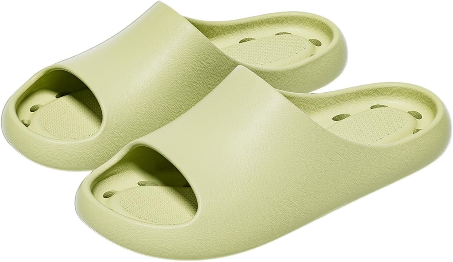 Душевые шлепанцы для женщин и мужчин, массажные шлепанцы для бассейна, мягкие амортизирующие антискользящие шлепанцы, комфортные тапочки-подушки Generic, зеленый
Душевые шлепанцы для женщин и мужчин, массажные шлепанцы для бассейна, мягкие амортизирующие антискользящие шлепанцы, комфортные тапочки-подушки Generic, зеленый