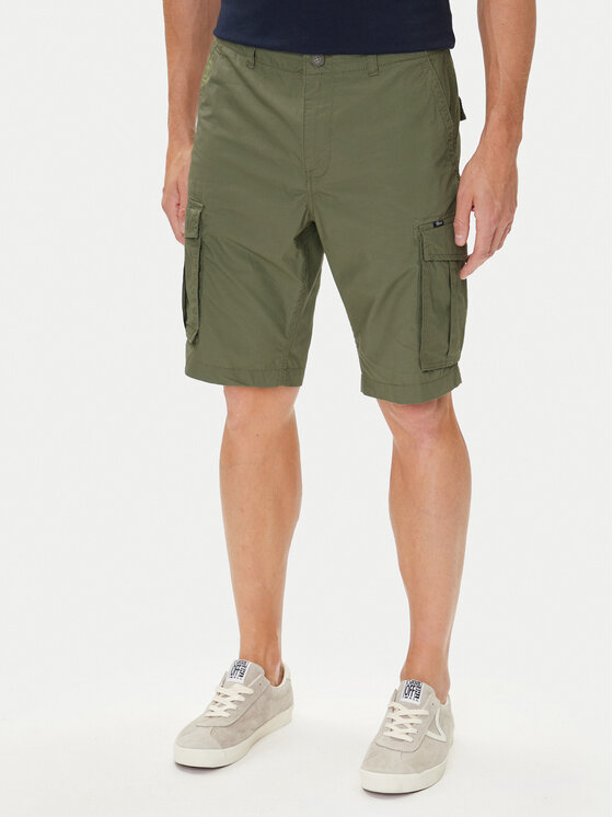 Шорты из ткани cargo fit M-1050-SHO600 Petrol Industries, зелёный
Шорты из ткани cargo fit M-1050-SHO600 Petrol Industries, зелёный