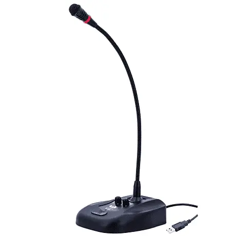 Конденсаторный микрофон CAD USB CONDENSER GOOSENECK MICROPHONE
Конденсаторный микрофон CAD USB CONDENSER GOOSENECK MICROPHONE