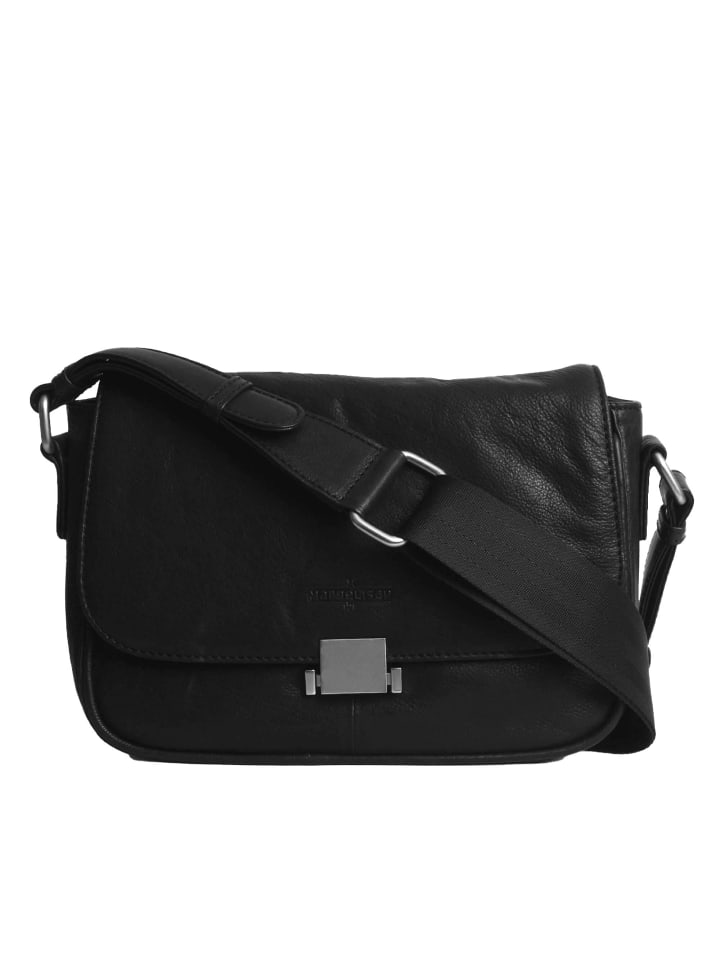 Сумка через плечо Fugo 1 черного цвета Margelisch
Сумка через плечо Fugo 1 черного цвета Margelisch