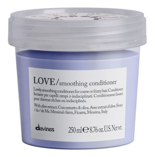 Разглаживающий кондиционер для волос, 250 мл Davines, Essential Haircare Love Smoothing
Разглаживающий кондиционер для волос, 250 мл Davines, Essential Haircare Love Smoothing
