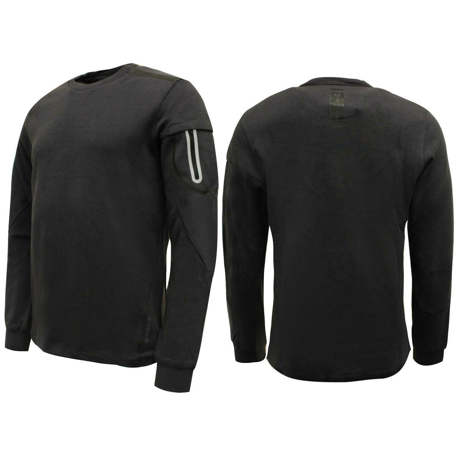 Эво он свитер Diadora, черный
Эво он свитер Diadora, черный