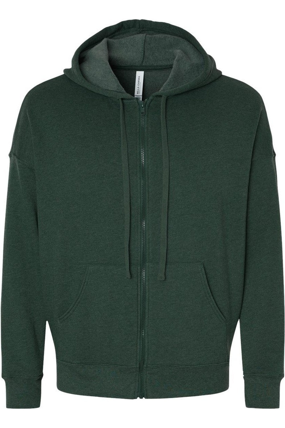 Толстовка с капюшоном BELLA + CANVAS Unisex Sponge Fleece DTM Full Zip, цвет heather forest
Толстовка с капюшоном BELLA + CANVAS Unisex Sponge Fleece DTM Full Zip, цвет heather forest