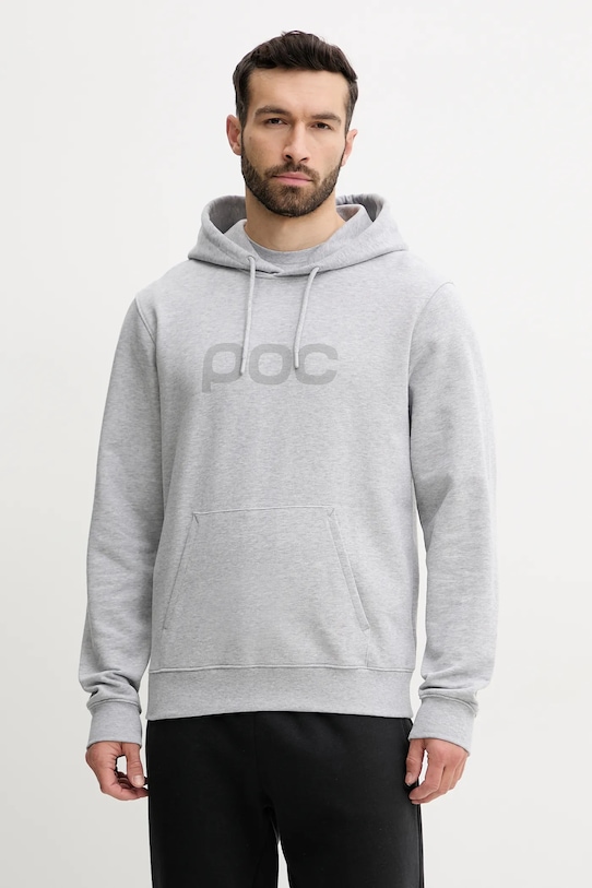 Хлопковая толстовка Poc, серый
Хлопковая толстовка Poc, серый