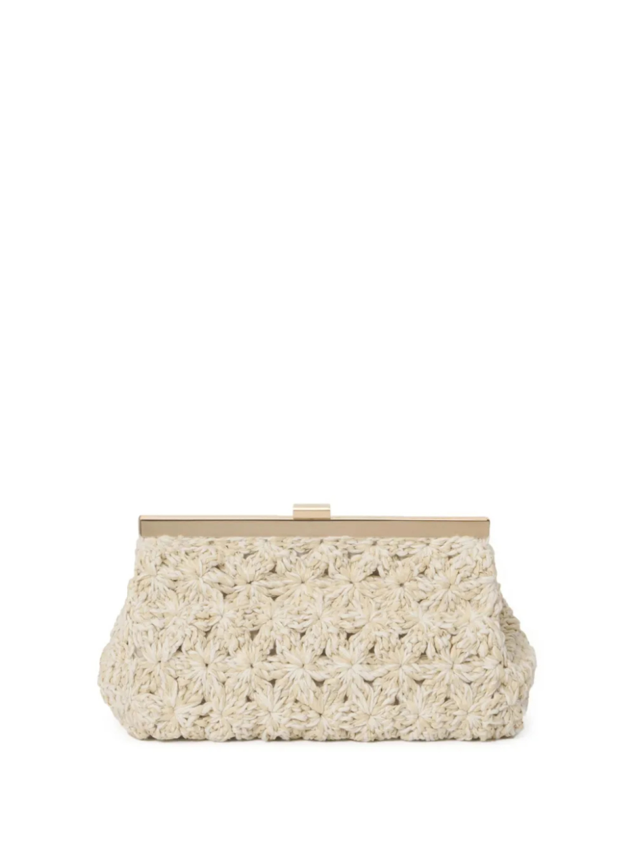 Клатч в технике кроше Fabiana Filippi, нейтральный
Клатч в технике кроше Fabiana Filippi, нейтральный