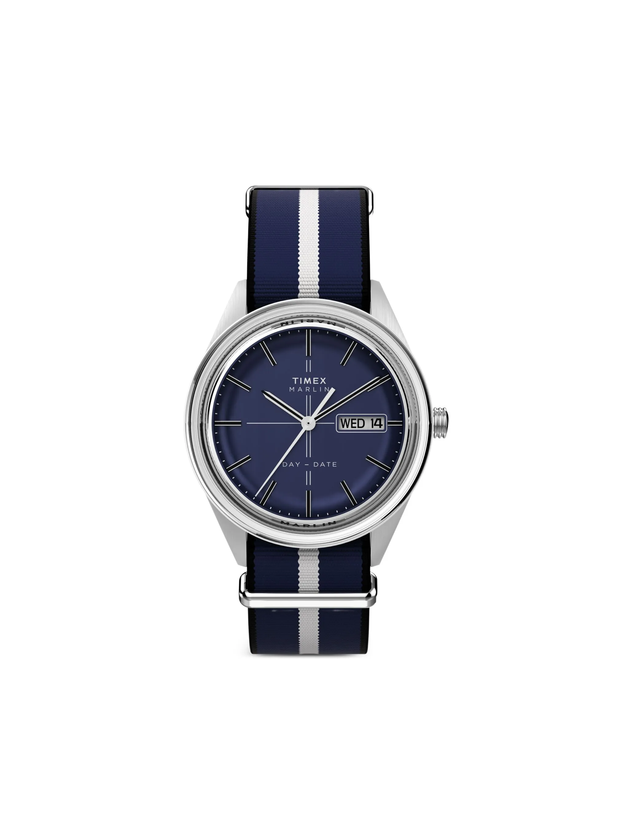 Наручные часы Marlin Jet 38 мм Timex, синий
Наручные часы Marlin Jet 38 мм Timex, синий