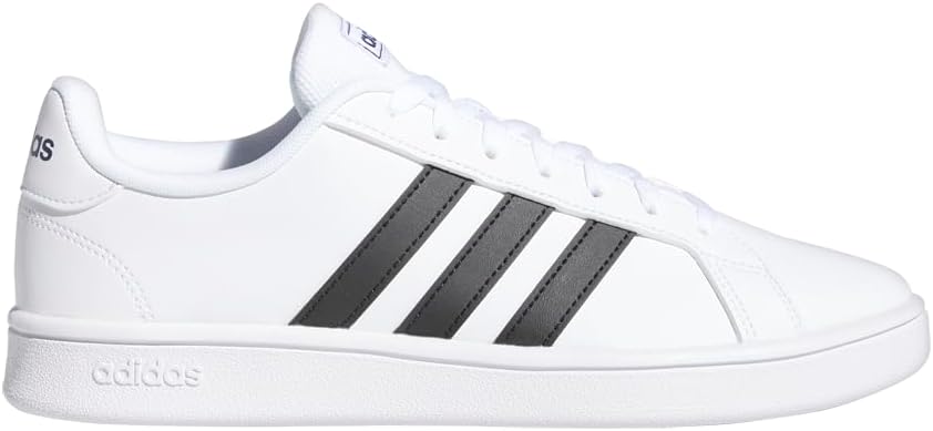 Мужские кроссовки Adidas Grand Court, белый/черный/темно-синий
Мужские кроссовки Adidas Grand Court, белый/черный/темно-синий